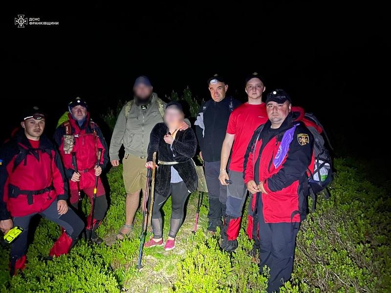 Туристи зі Львова загубилися на Чорногорі - допомогли рятувальники