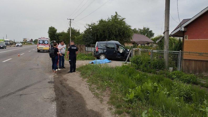 У Драгомирчанах в аварії загинула жінка