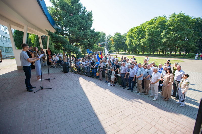 В івано-Франківську відкрили анотаційні дошки Андрію Чепілю, В’ячеславу Чупаку, Василю Данилишину та Юрію Сливчуку