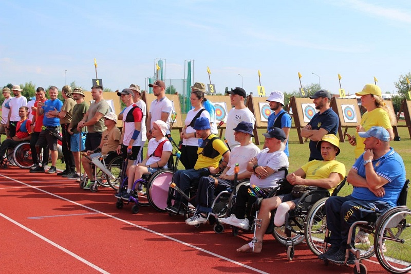 Прикарпатець Руслан Цимбалюк переміг на чемпіонаті України з пара стрільби з лука