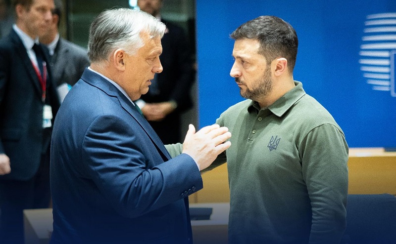 Орбан запропонував Зеленському «припинення вогню» заради переговорів з рф