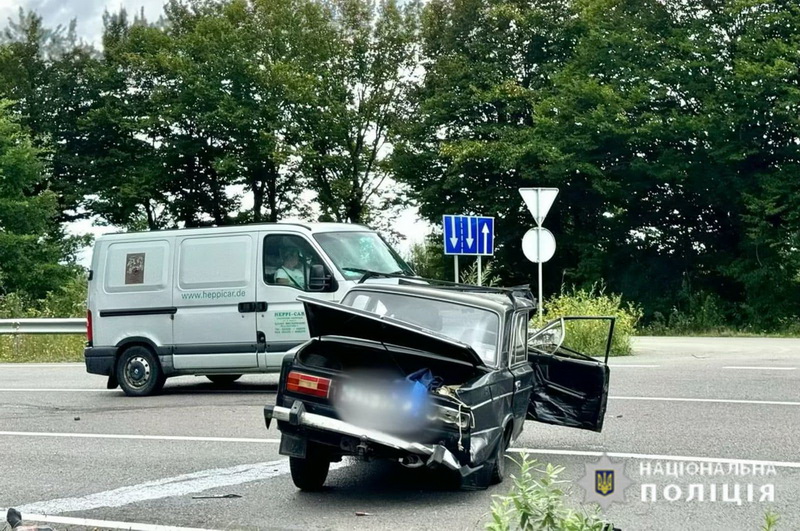 За вихідні на Прикарпатті трапилися чотири ДТП, є травмовані й загиблий