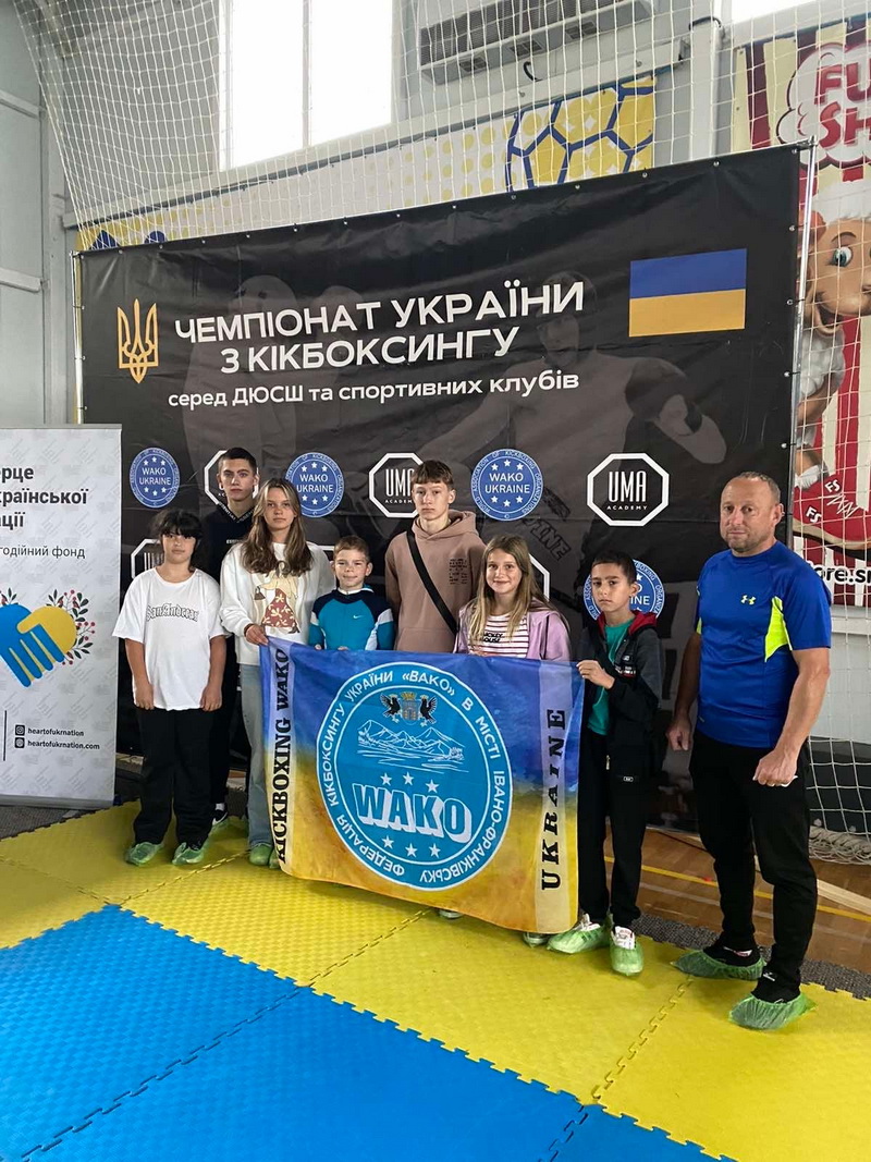 Франківці привезли медалі з чемпіонату з кікбоксингу WAKO