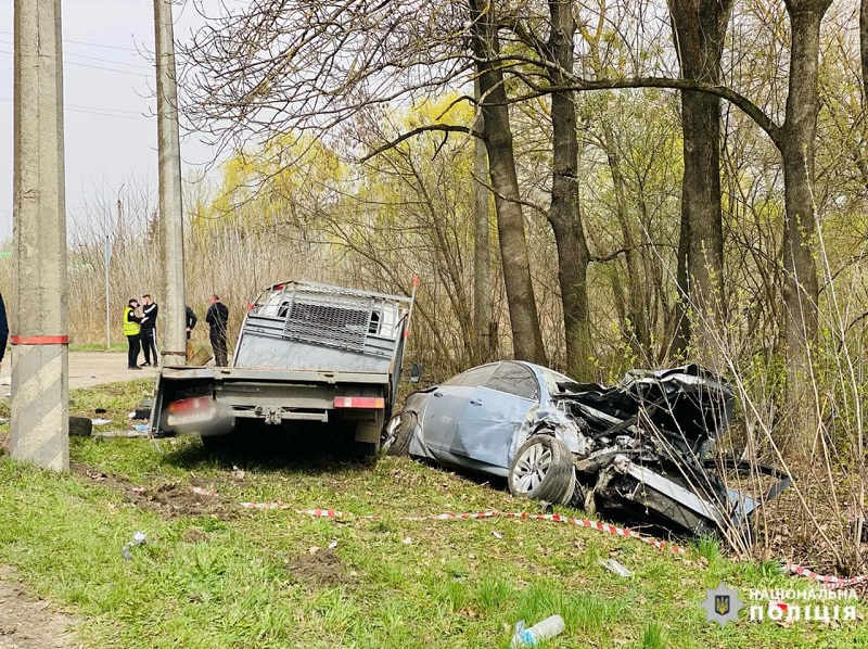 Цьогоріч у ДТП на Прикарпатті загинули 78 людей