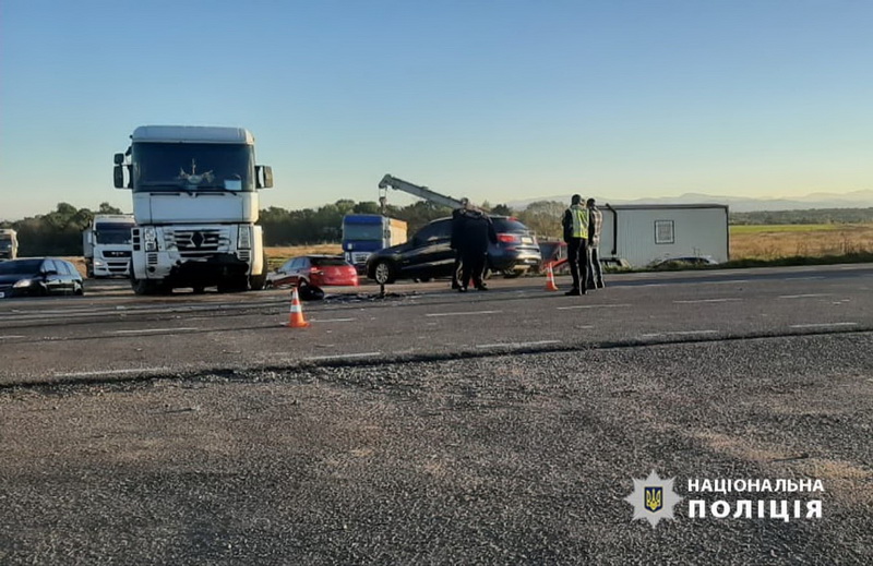 У ДТП на Прикарпатті загинув мотоцикліст