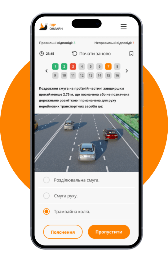 правила дорожнього руху
