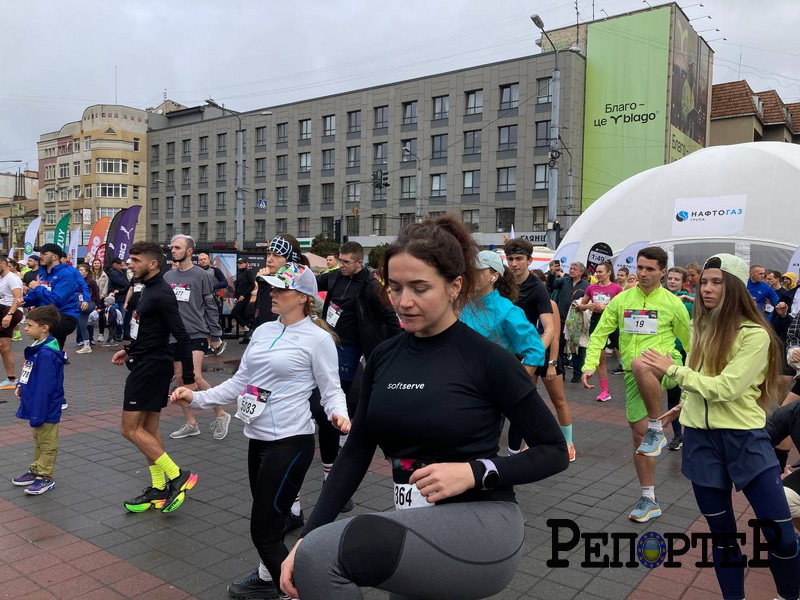 Frankivsk Half Marathon зібрав 1750 учасників