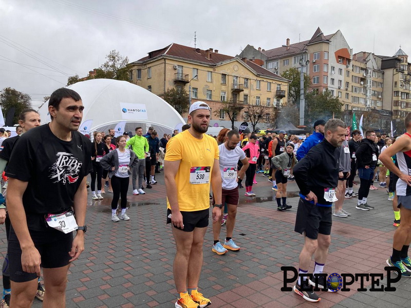 Frankivsk Half Marathon зібрав у місті 1750 учасників (ФОТО)