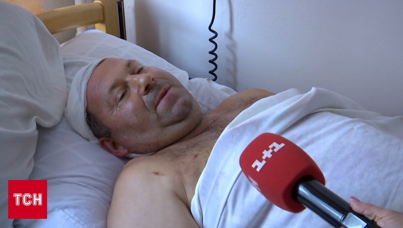 Лісник з Прикарпаття розповів подробиці нападу ведмедиці (ВІДЕО)