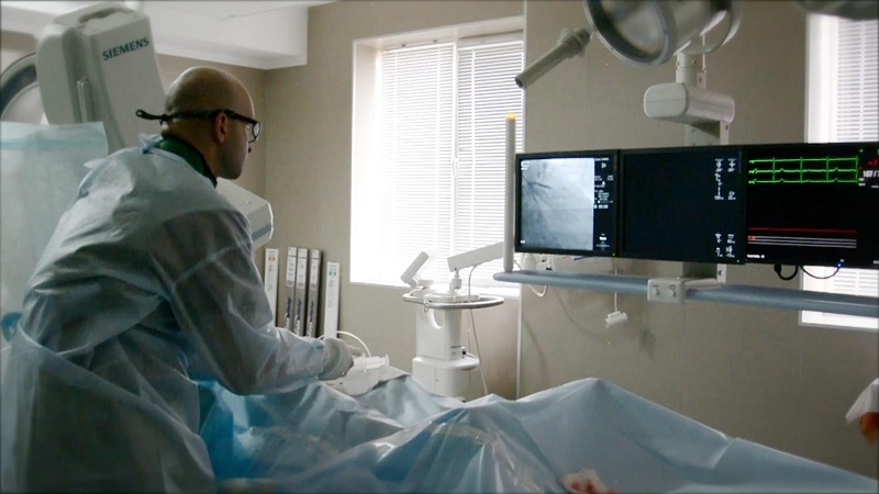 коронарографія