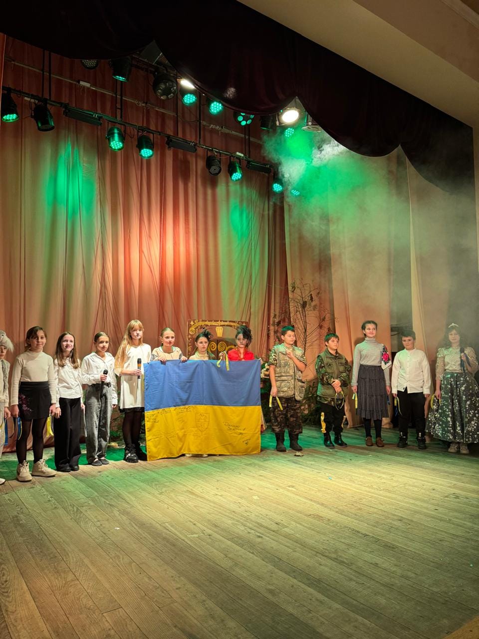 У Косові зібрали 36 тис грн у підтримку ЗСУ