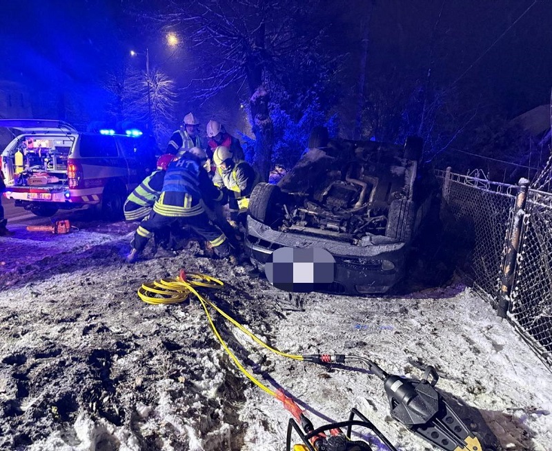 У Калуському районі ввечері сталися дві ДТП, є постраждалі