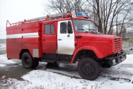 Ліквідували пожежу