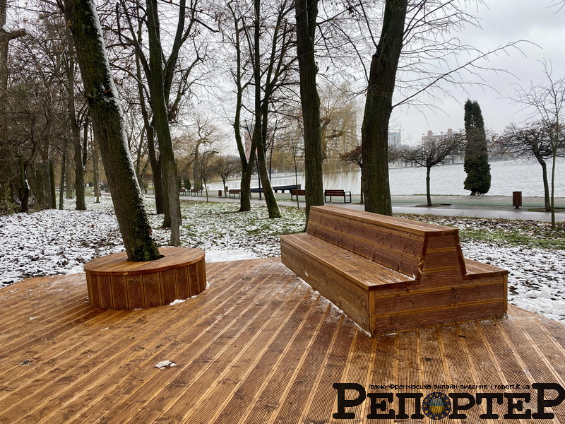 Відкриття інклюзивного простору біля міського озера