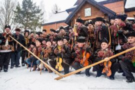 Криворівня запрошує на Різдво