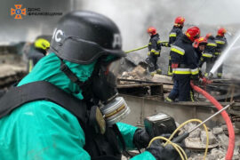 До ліквідації залучалися 114 рятувальників