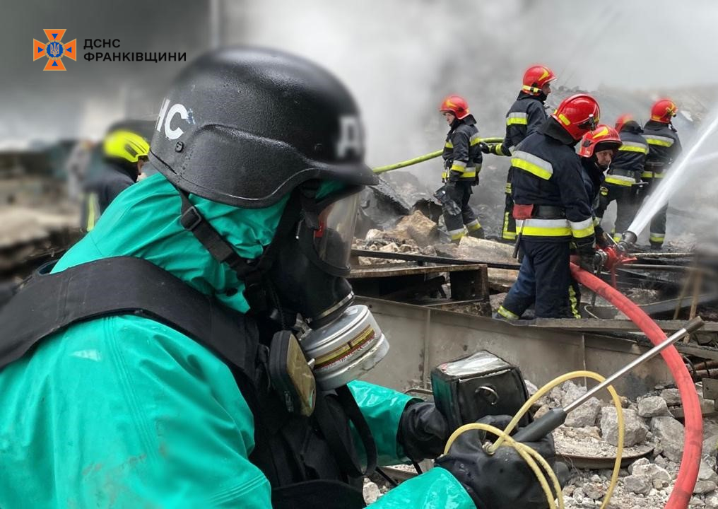 До ліквідації залучалися 114 рятувальників