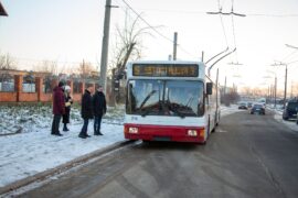 Як працюватиме комунальний транспорт Франківська на Різдво та Новий рік