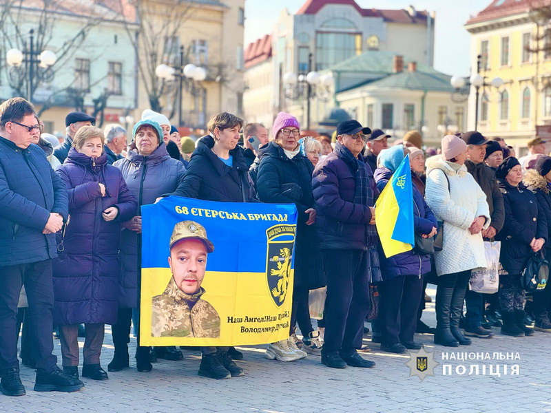 В Івано-Франківську молились за справедливий мир (ФОТО)