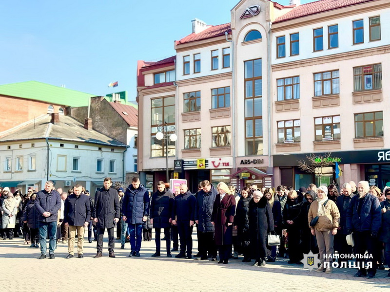 У Франківську помолились за справедливий мир (ФОТО)