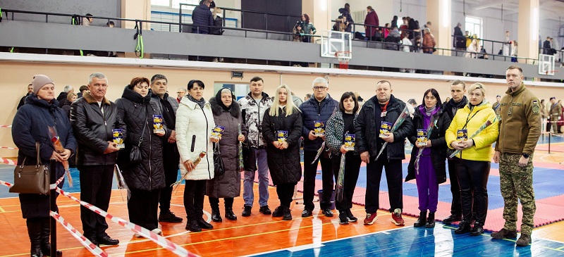 У Франківську відбувся чемпіонат з кікбоксингу WAKO пам’яті нацгвардійців