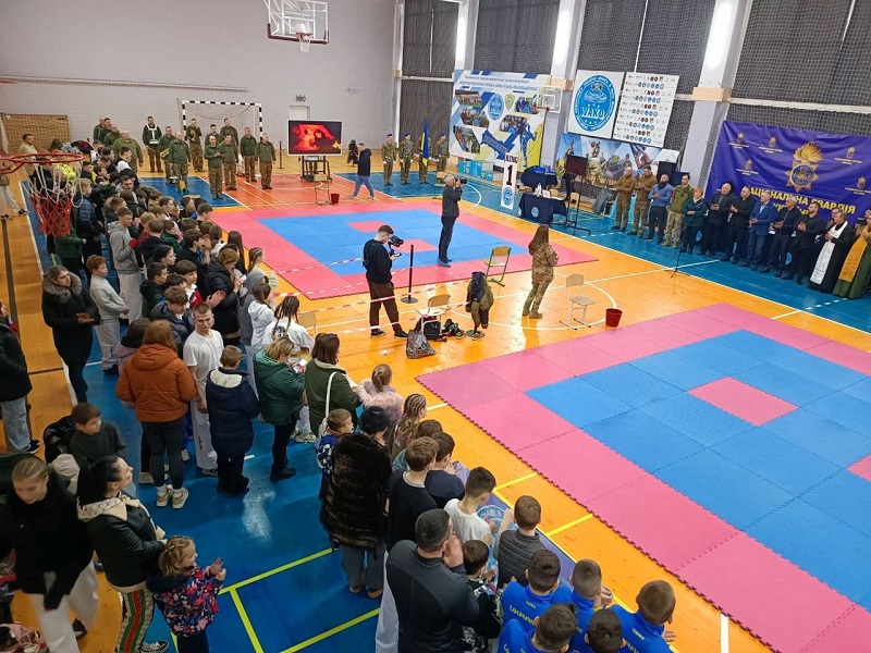 У Франківську відбувся чемпіонат з кікбоксингу WAKO пам’яті загиблих нацгвардійців