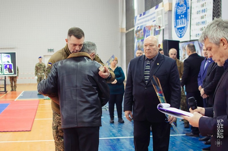 Відбувся чемпіонат з кікбоксингу WAKO пам’яті загиблих нацгвардійців