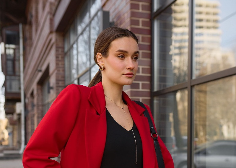 жіночий жакет