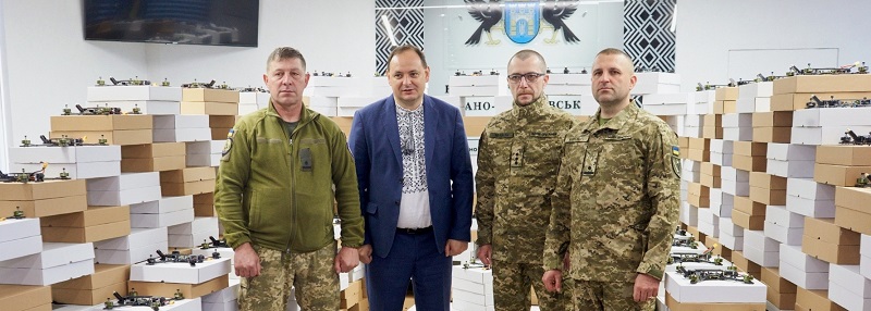 Івано-Франківськ, день міста, Руслан Марцінків, 102 бригада