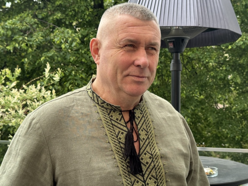 Вишиванка перемоги, Костянтин Бобик