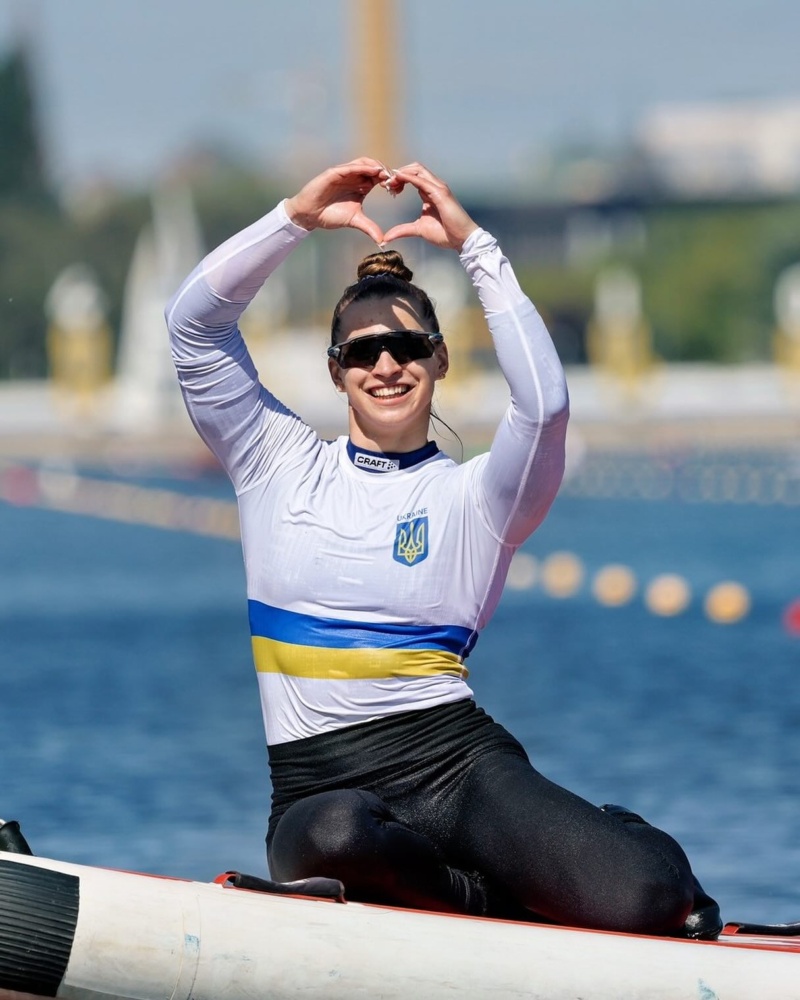Двічі виборола срібло на Кубку світу з веслування