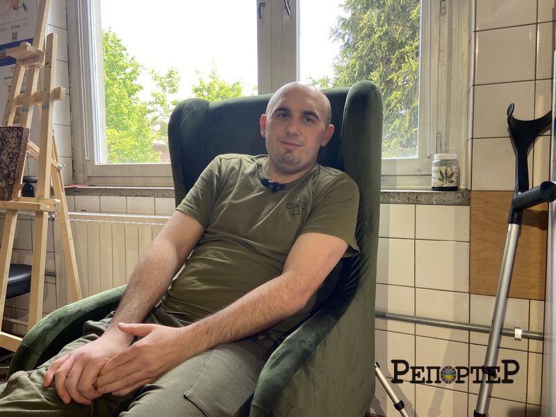Як у Франківську пораненим військовим повертають жагу до життя
