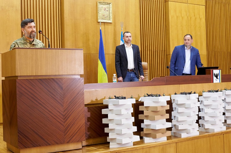 Руслан Марцінків: Основне завдання франківців - підтримати фронт, щоб залишатись у тилу