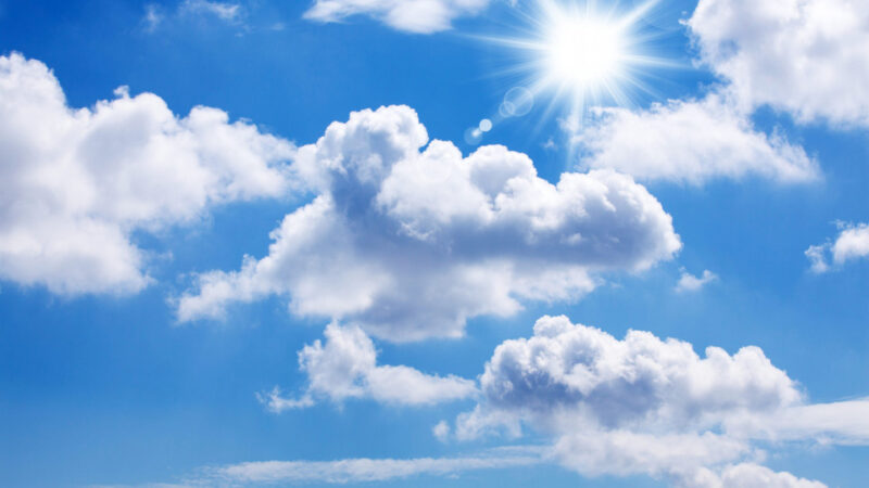 сонце погода