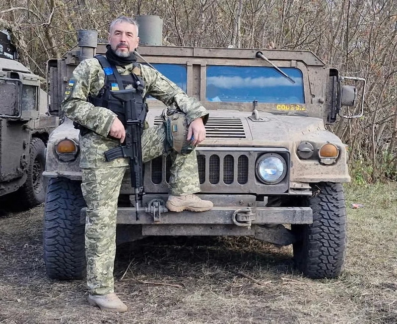 «Війна змусила нас врятувати Україну». Руслан Ганущак, фотограф, документаліст, військовий