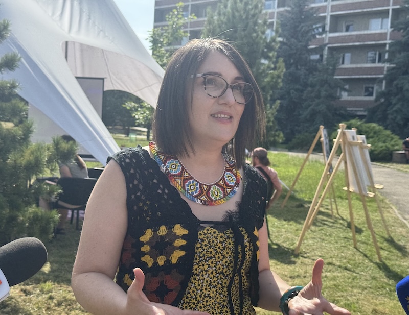 Святкування Івана Купала, Івано-Франківська обласна клінічна лікарня, МріяДія, Надія Шегда