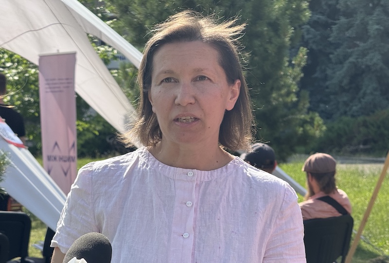 Військових, святкування Івана Купала, Івано-Франківська обласна клінічна лікарня, МріяДія, Світлана Тарахкало