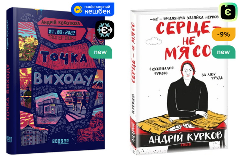 Детективи українською - книжки, що захоплюють із перших сторінок
