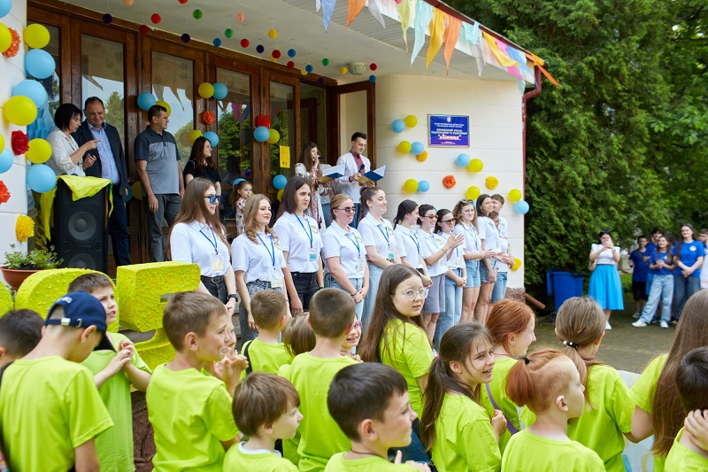 Руслан Марцінків: Оздоровлення дітей військових теж є формою нашої підтримки захисників