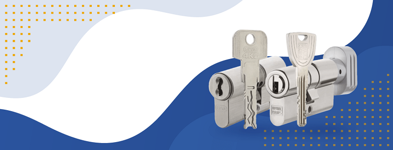 Заміна серцевини замка