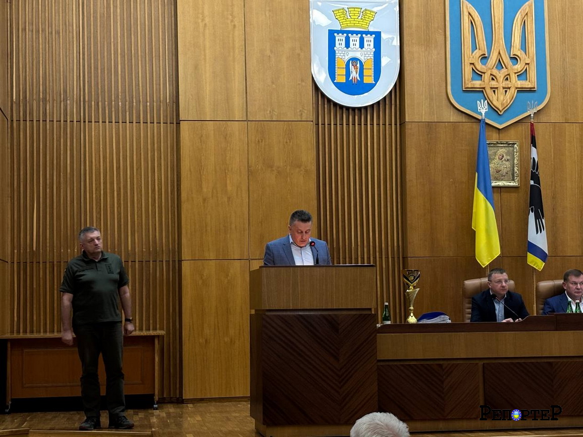 ветеран Віктор Гуш