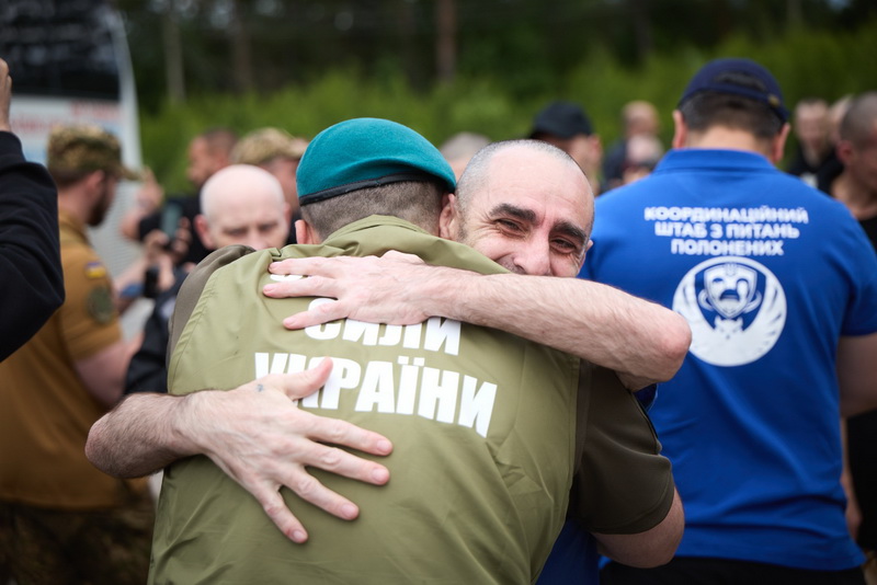 Україна повернула з полону чергову групу захисників