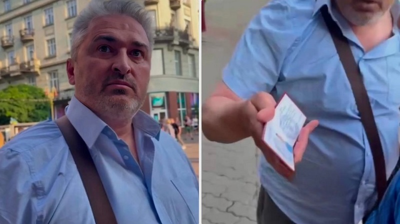 Учасник інциденту з військовим Сергій Сікора