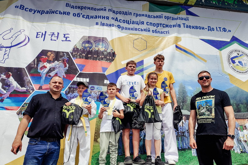 Відбувся турнір з Таеквон-До I.T.F. пам’яті загиблих нацгвардійців