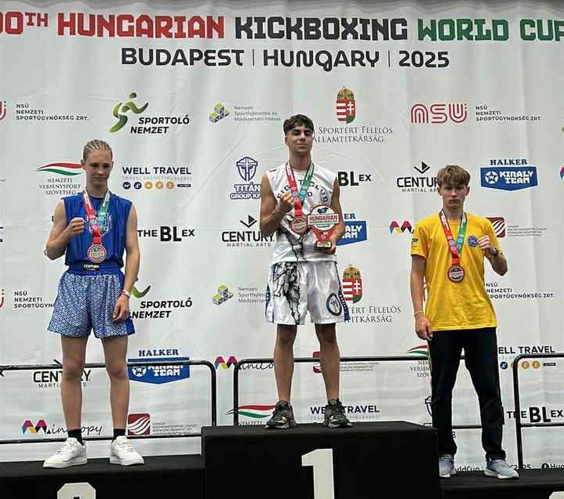Франківці виступили на Кубку світу з кікбоксингу WAKO