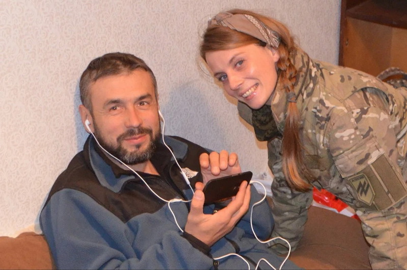 Руслан Ганущак, фотограф, документаліст, військовий