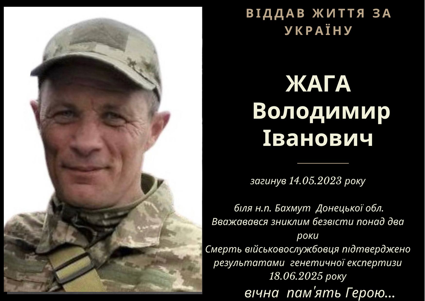 Володимир Жага