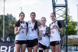 Франківські баскетболістки перемогли на столичному етапі чемпіонату України