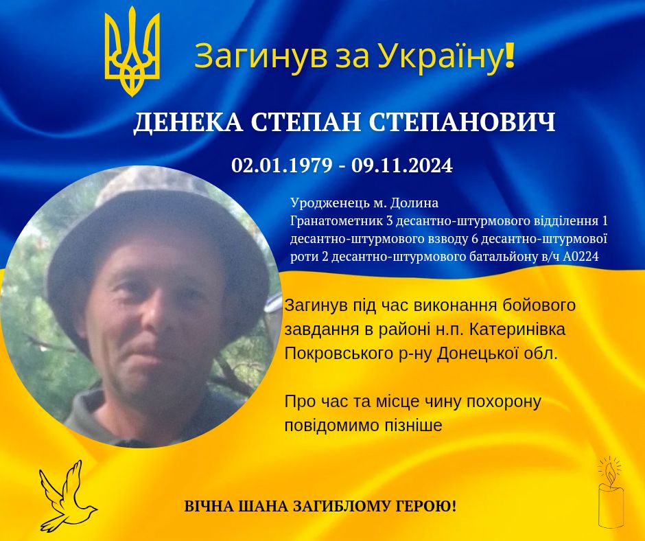 Степан Денека