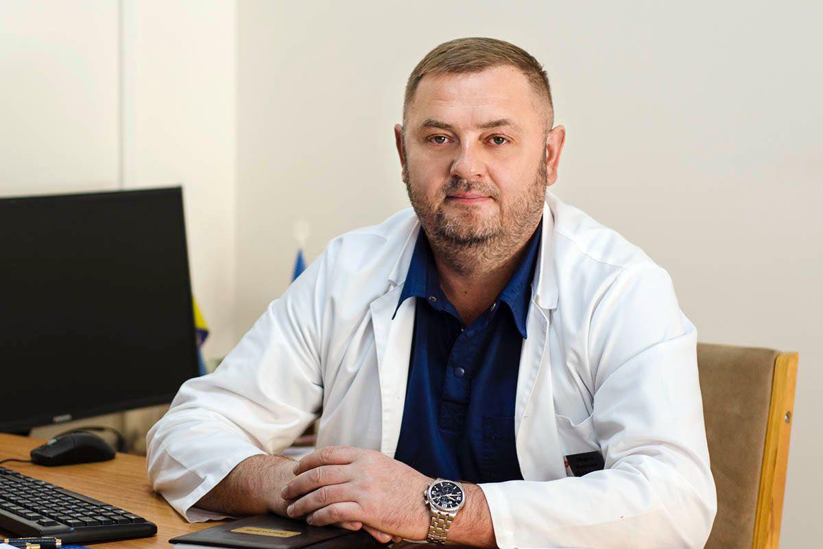 Гендиректор Калуської лікарні отримав звання "Почесний лікар України"